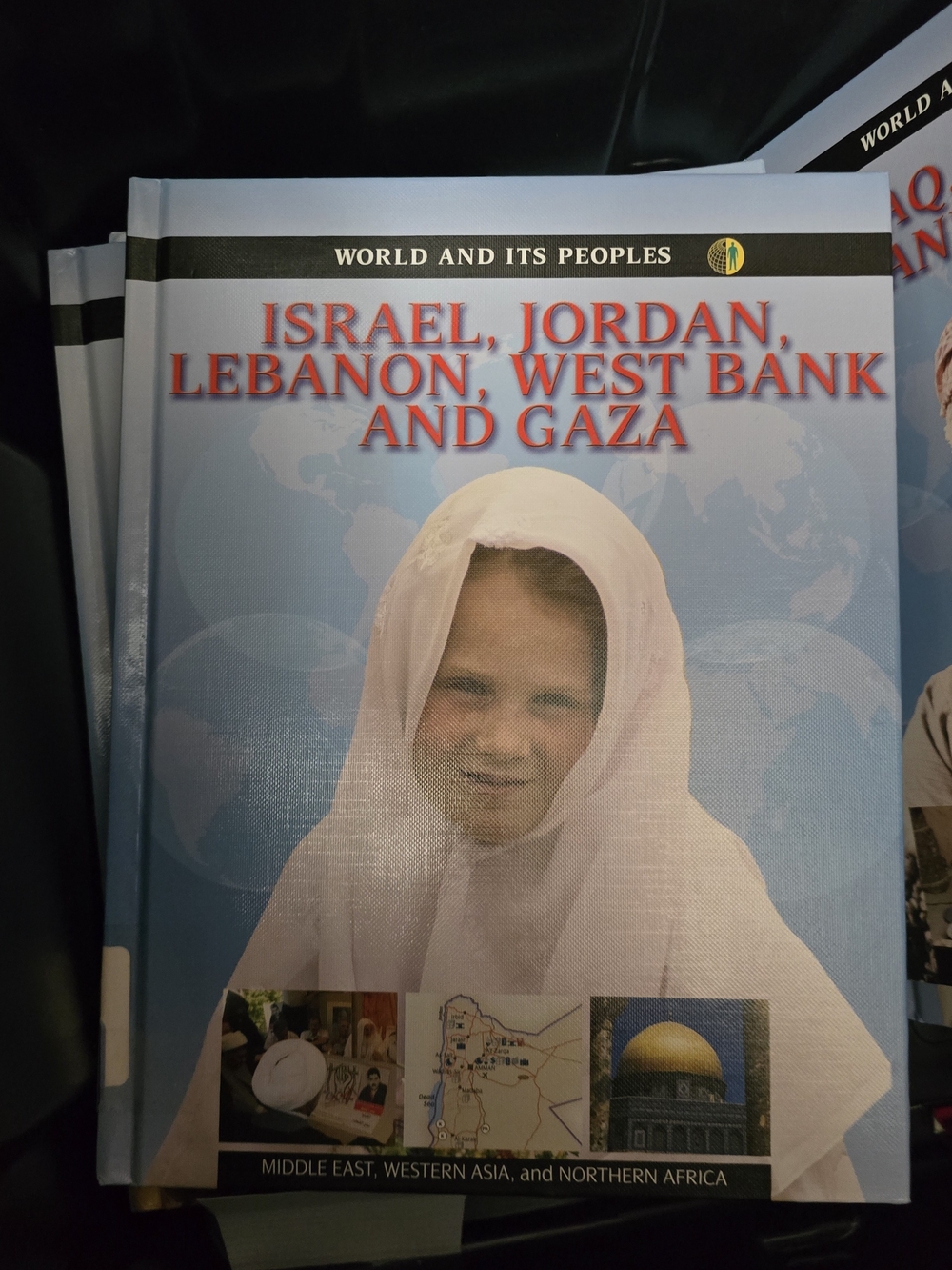 Israel, Jordan, Lebanon, West Bank and Gaza - Blue Educational Hardcover